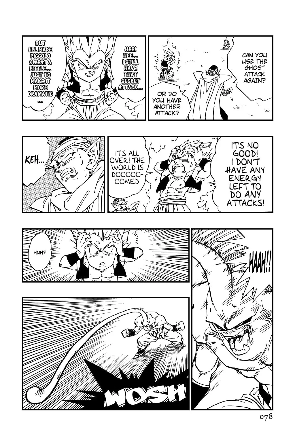 Read Dragon Ball Perfect Edition chapter 492 image 12 on Lezhin