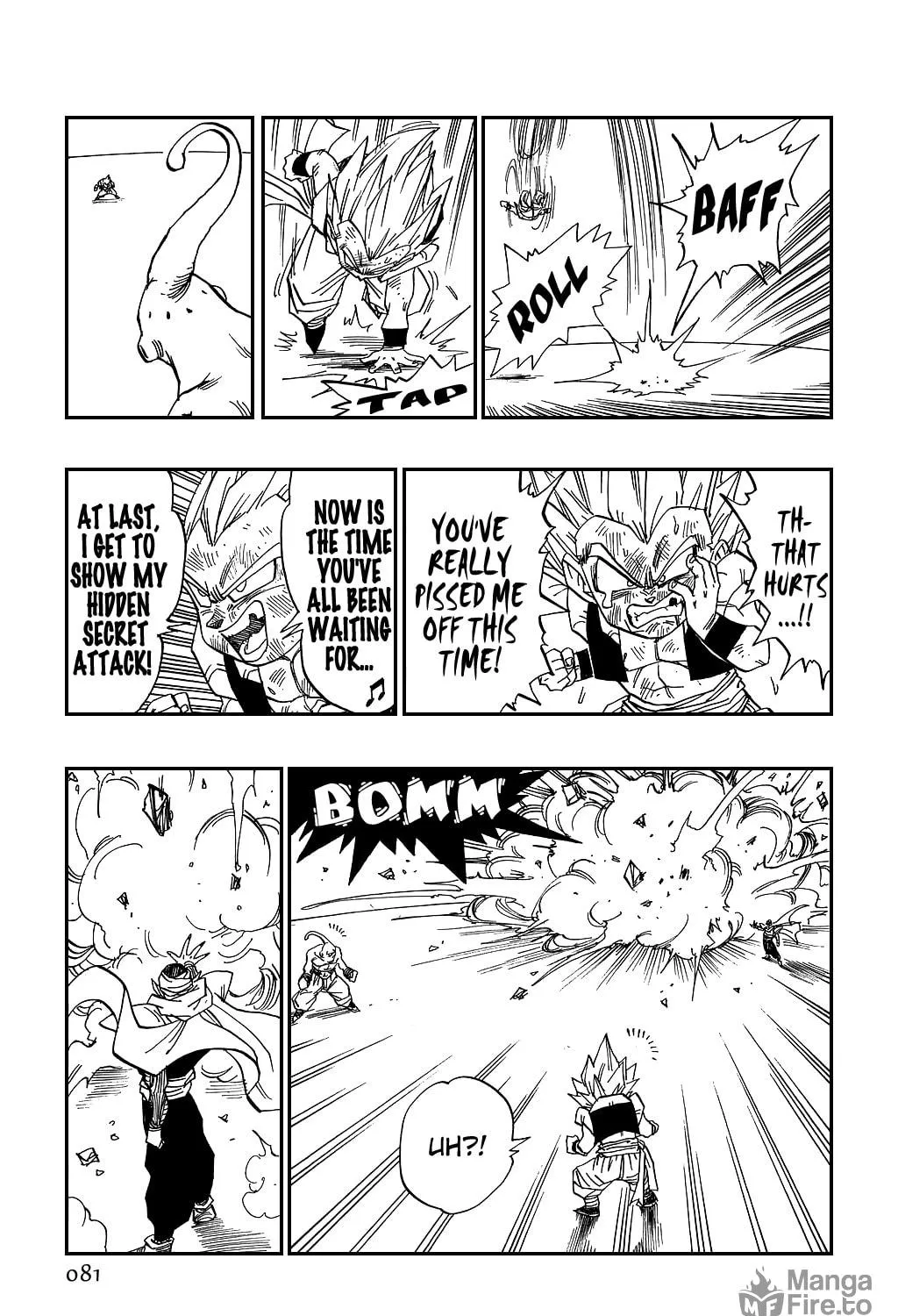 Read Dragon Ball Perfect Edition chapter 492 image 18 on Lezhin