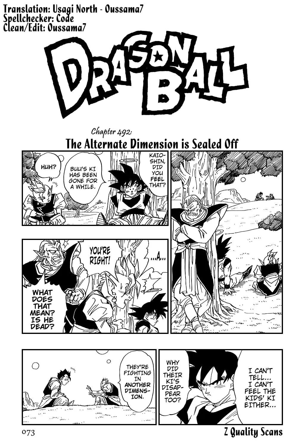 Read Dragon Ball Perfect Edition chapter 492 image 2 on Lezhin