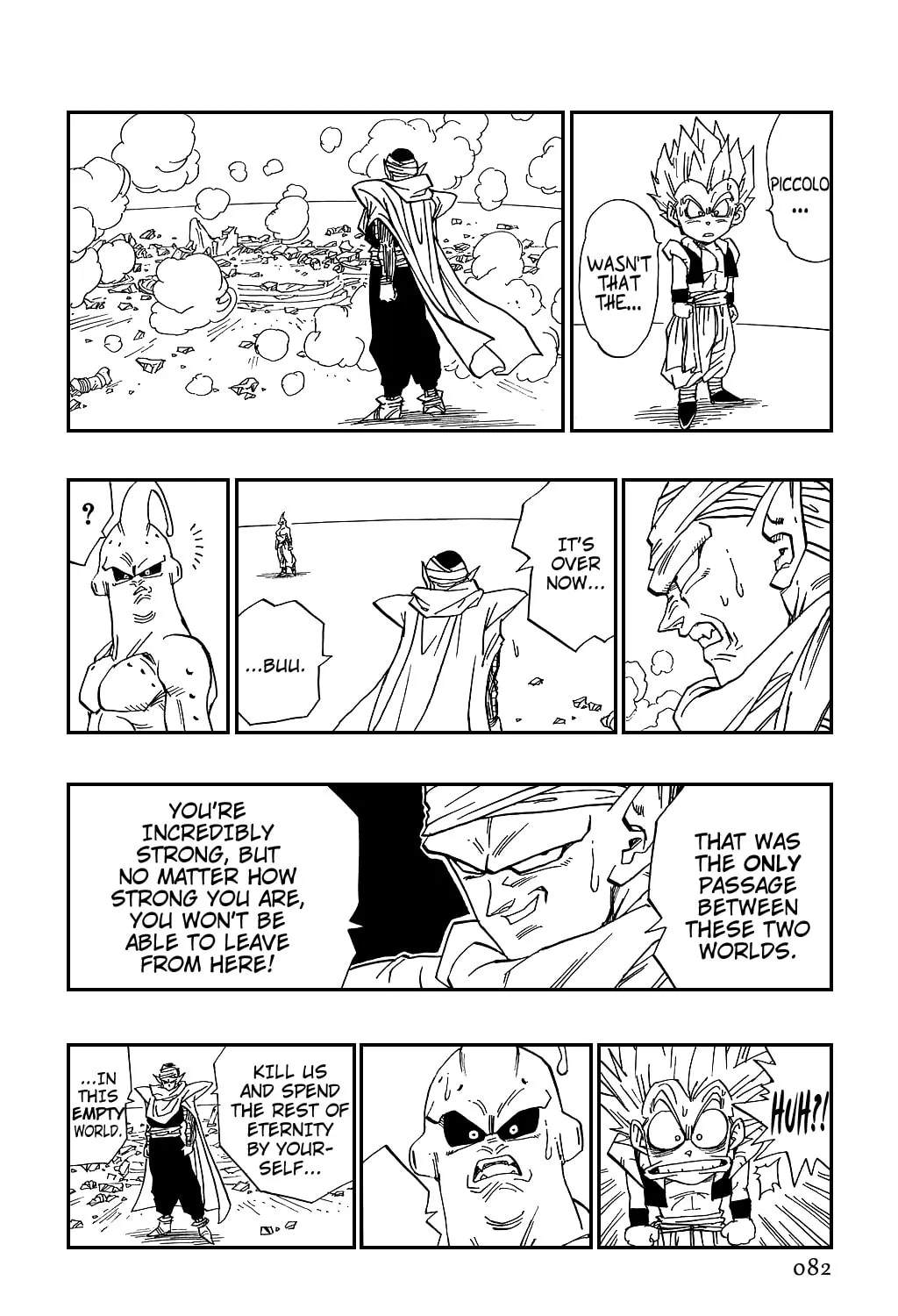 Read Dragon Ball Perfect Edition chapter 492 image 20 on Lezhin