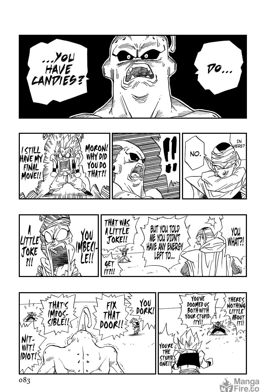 Read Dragon Ball Perfect Edition chapter 492 image 22 on Lezhin