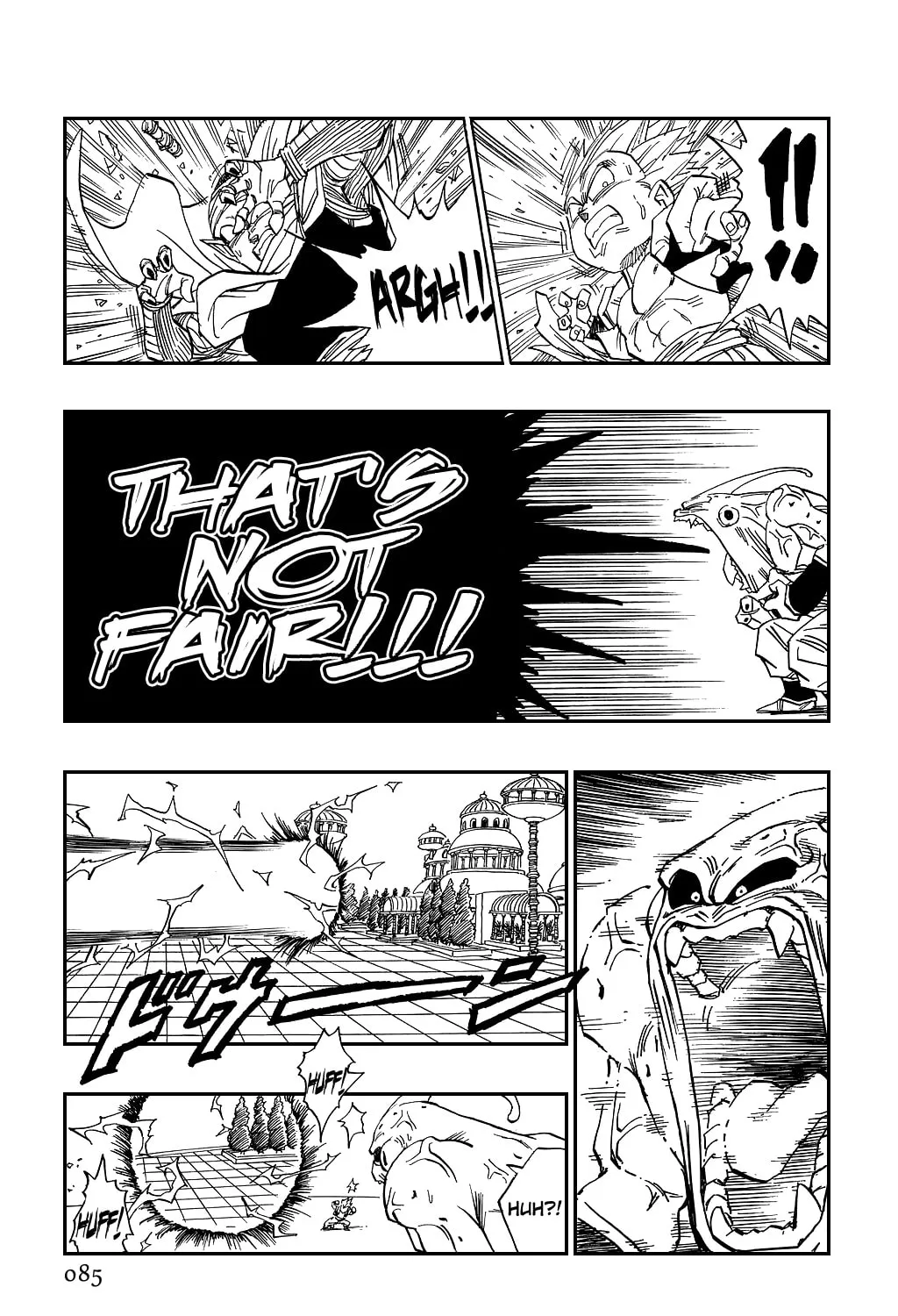 Read Dragon Ball Perfect Edition chapter 492 image 26 on Lezhin
