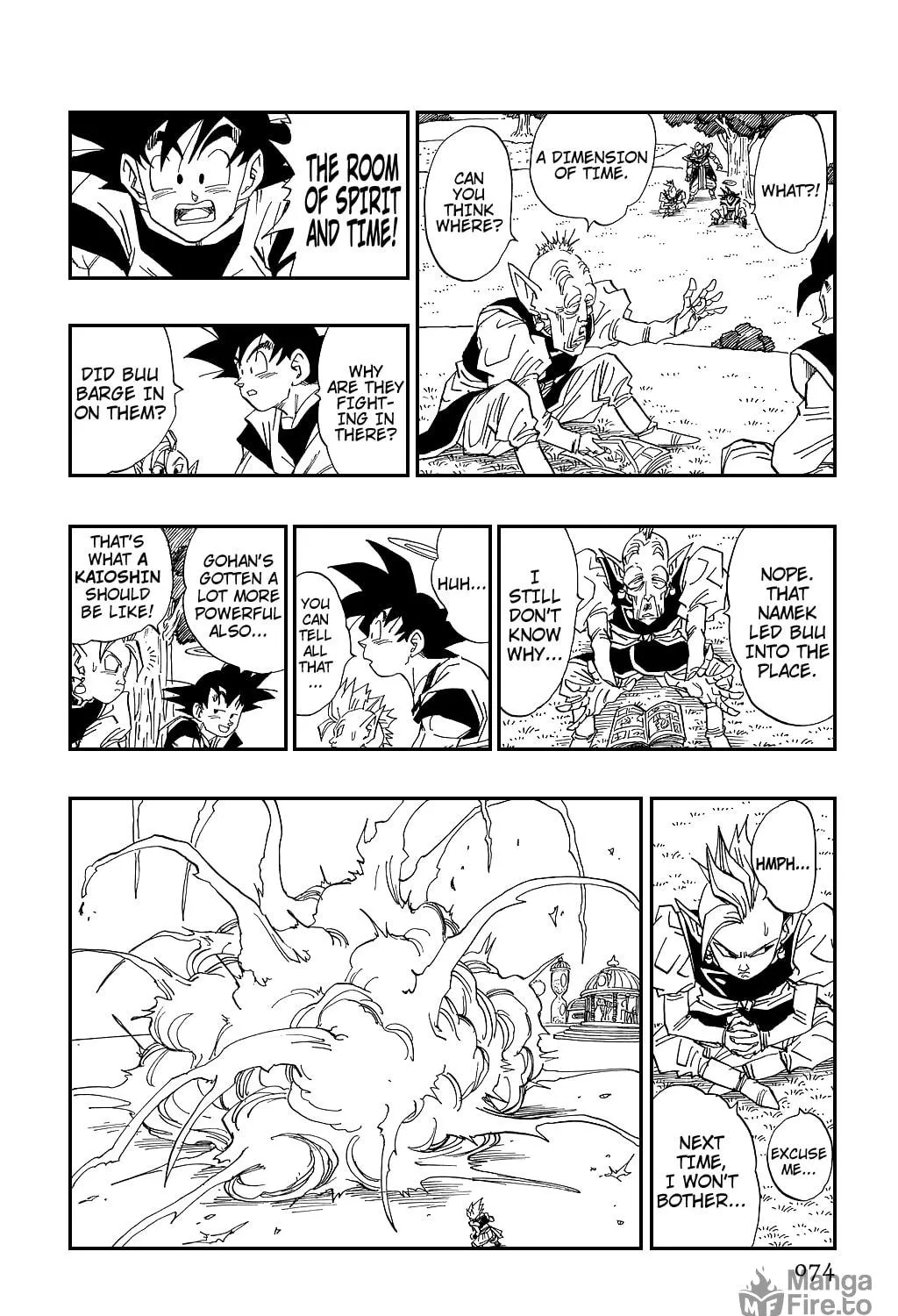 Read Dragon Ball Perfect Edition chapter 492 image 4 on Lezhin