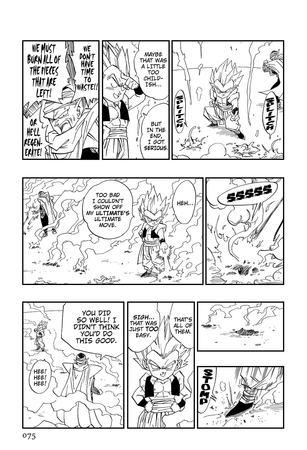 Read Dragon Ball Perfect Edition chapter 492 image 6 on Lezhin