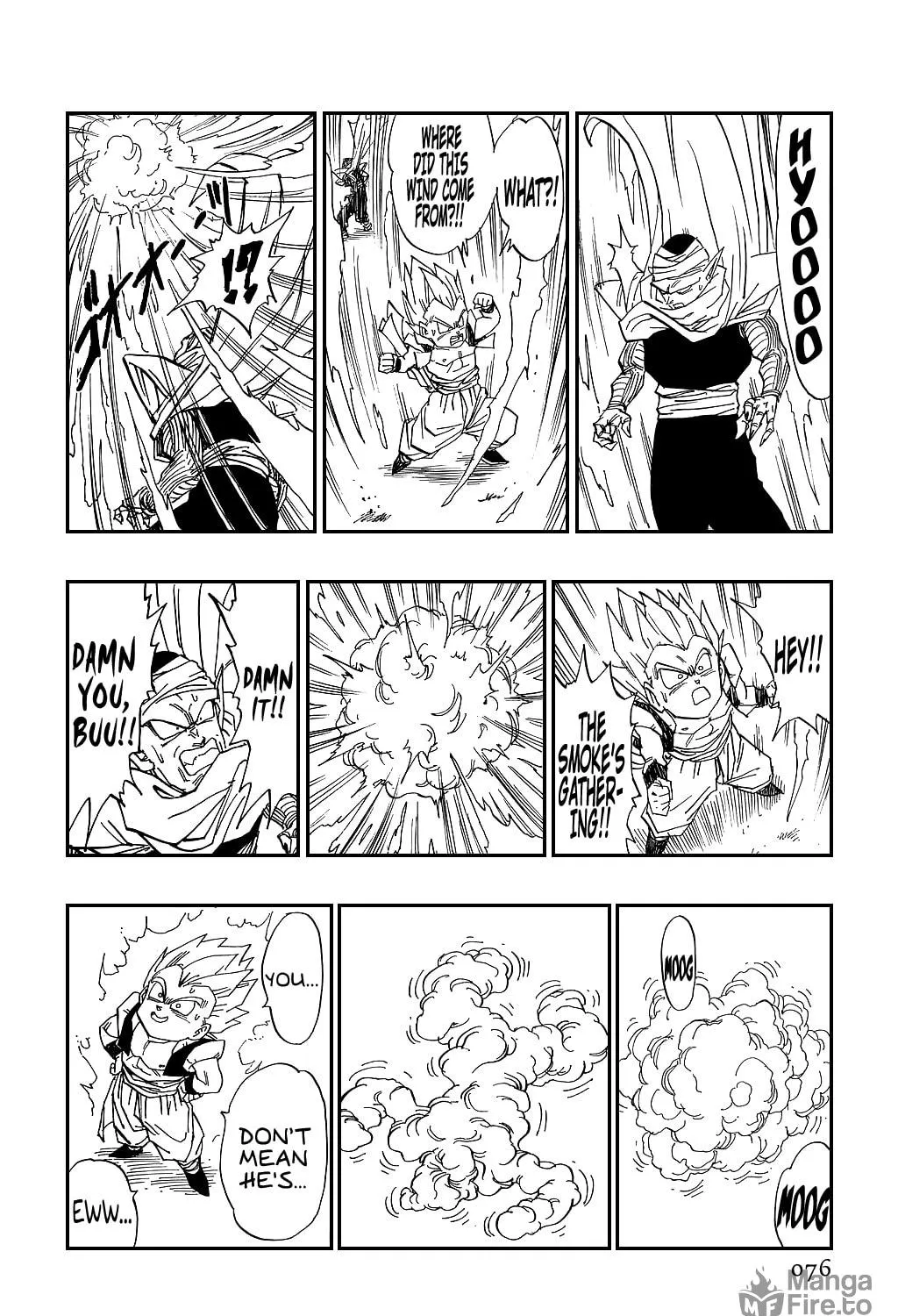 Read Dragon Ball Perfect Edition chapter 492 image 8 on Lezhin