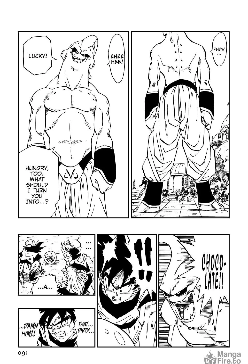 Read Dragon Ball Perfect Edition chapter 493 image 10 on Lezhin
