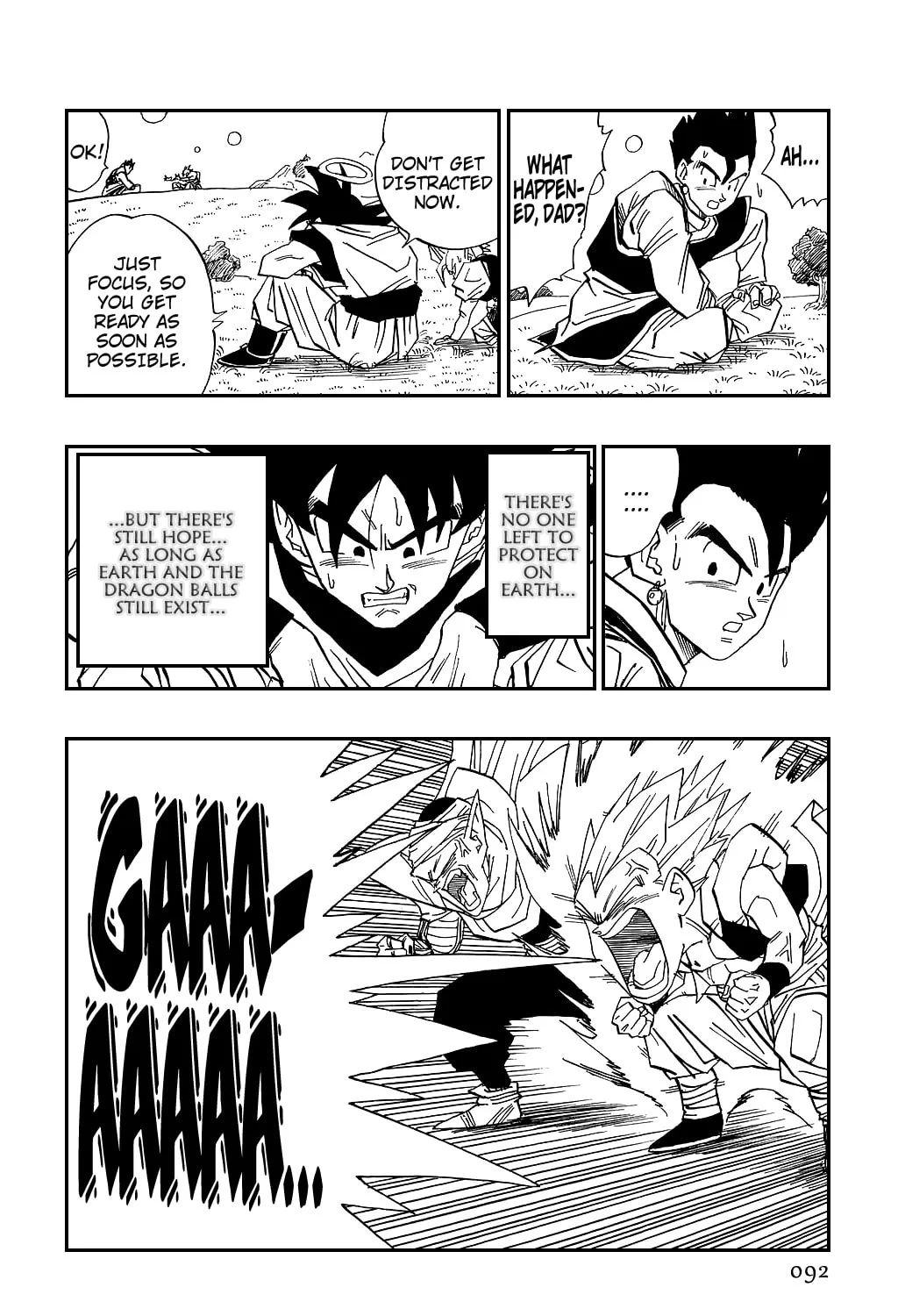 Read Dragon Ball Perfect Edition chapter 493 image 12 on Lezhin