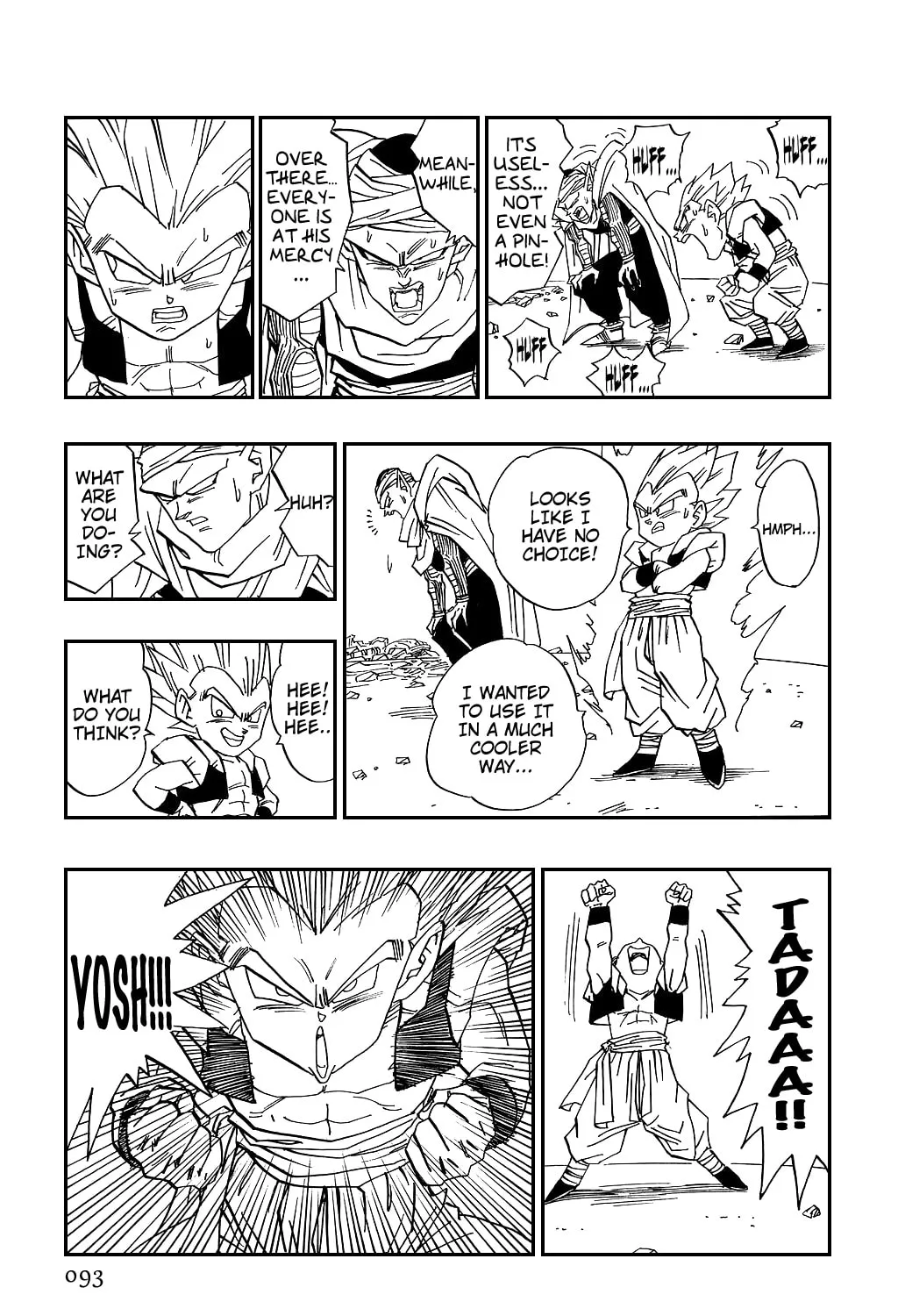 Read Dragon Ball Perfect Edition chapter 493 image 14 on Lezhin