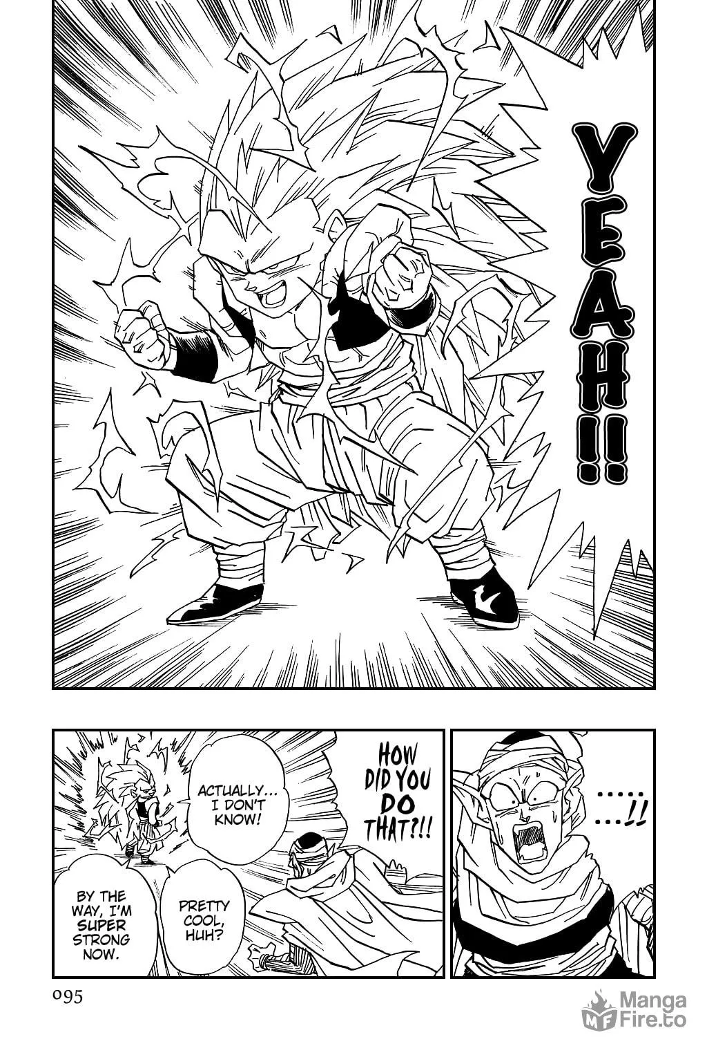 Read Dragon Ball Perfect Edition chapter 493 image 18 on Lezhin