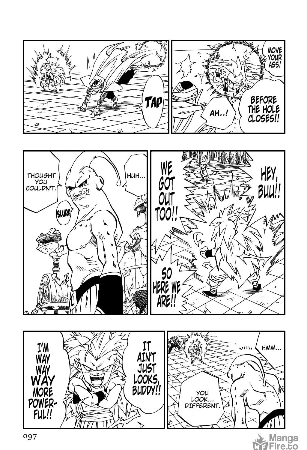 Read Dragon Ball Perfect Edition chapter 493 image 22 on Lezhin
