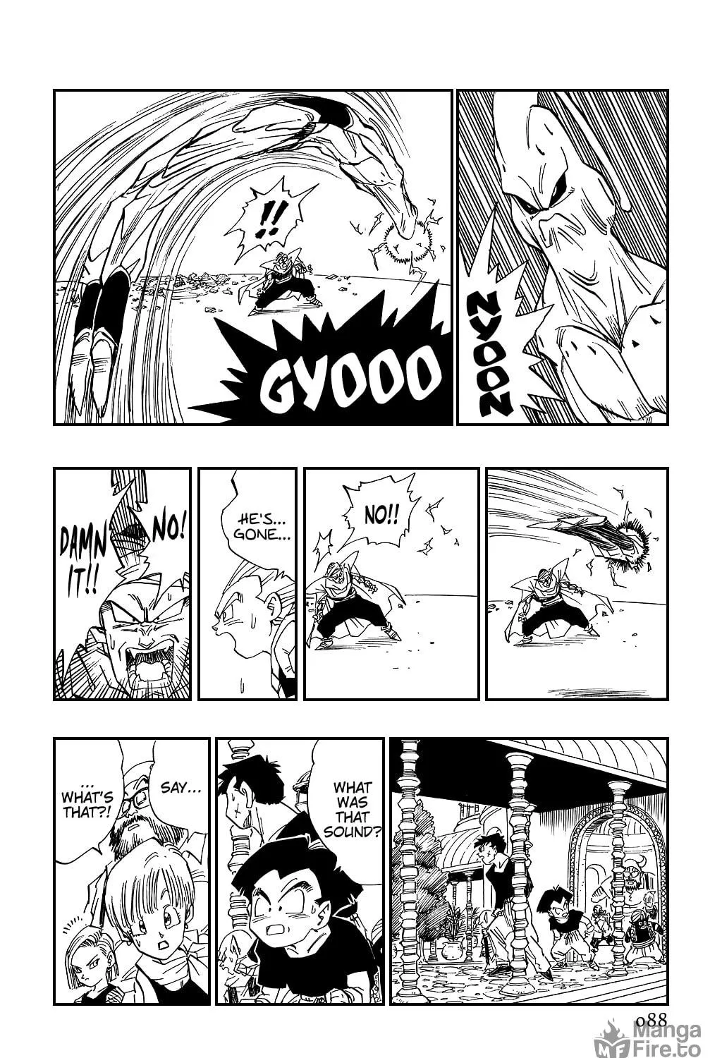 Read Dragon Ball Perfect Edition chapter 493 image 4 on Lezhin