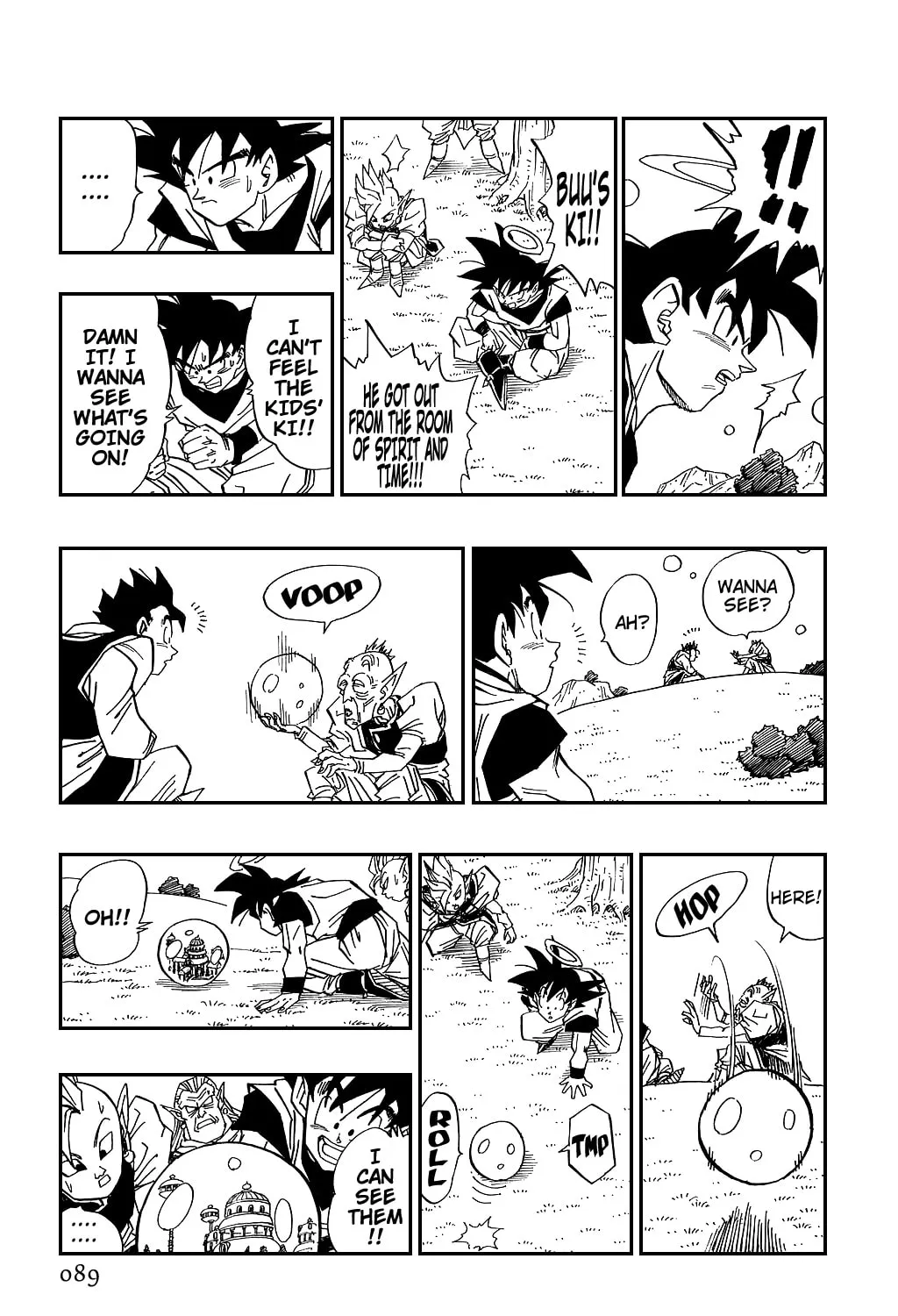 Read Dragon Ball Perfect Edition chapter 493 image 6 on Lezhin