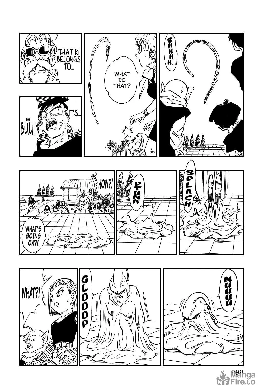 Read Dragon Ball Perfect Edition chapter 493 image 8 on Lezhin