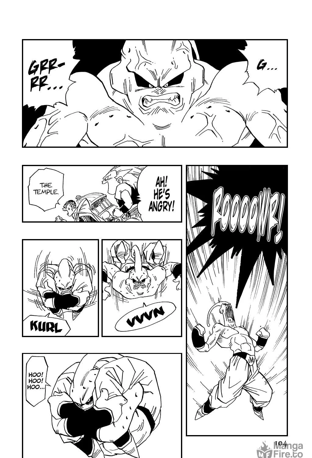 Read Dragon Ball Perfect Edition chapter 494 image 10 on Lezhin