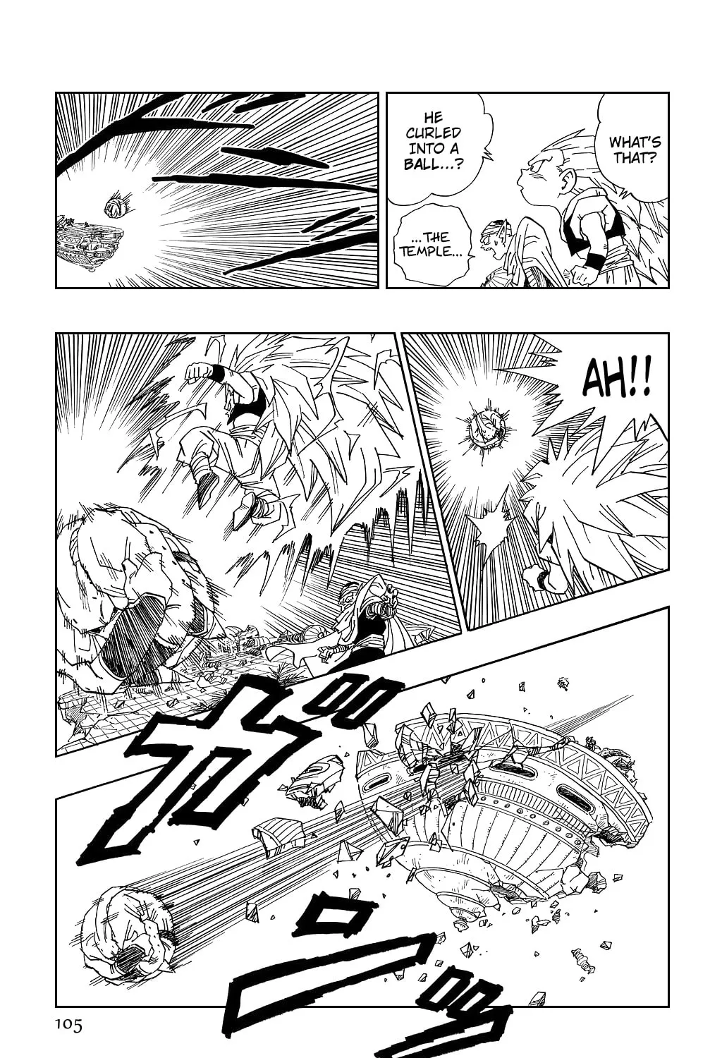 Read Dragon Ball Perfect Edition chapter 494 image 12 on Lezhin