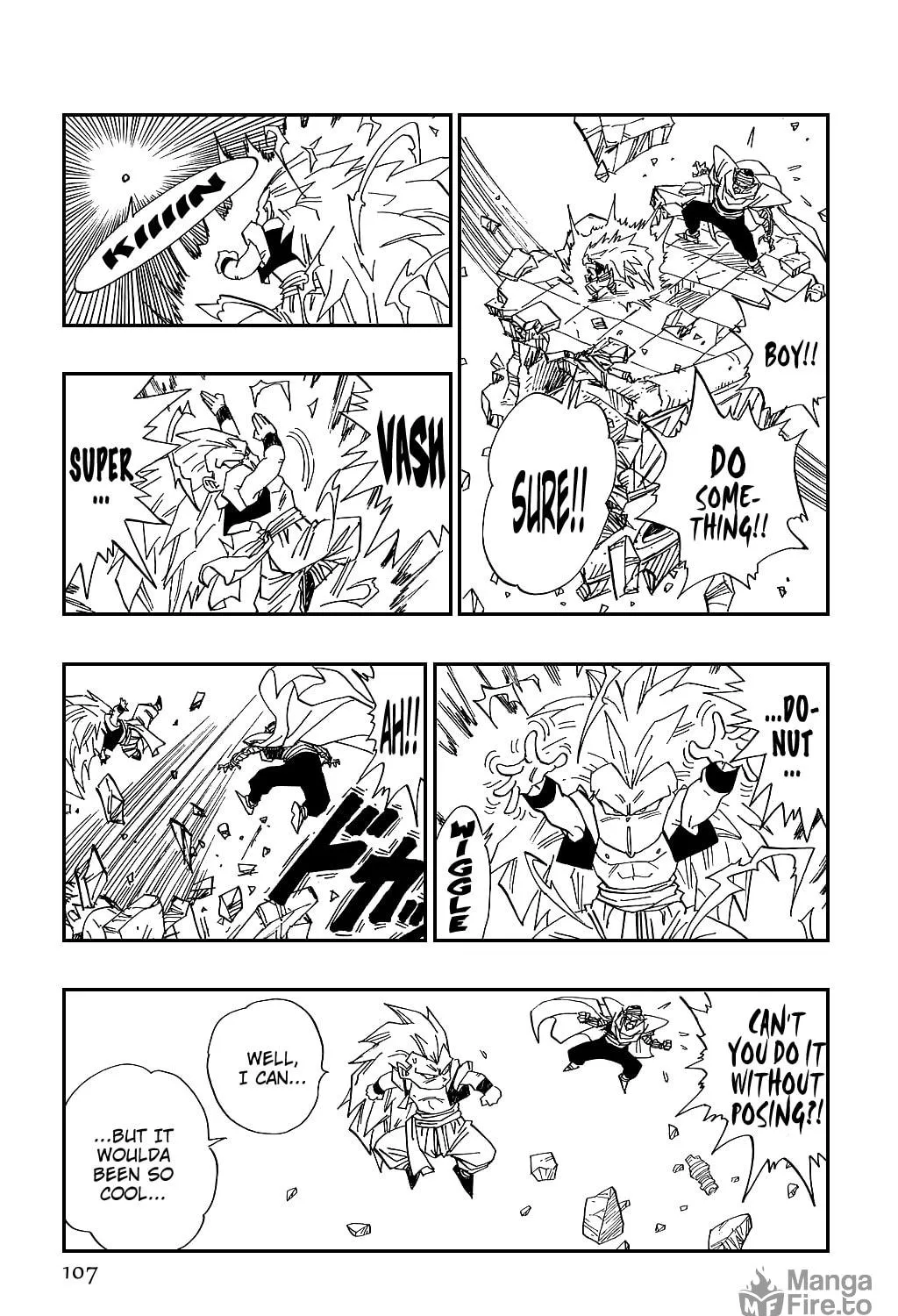 Read Dragon Ball Perfect Edition chapter 494 image 16 on Lezhin