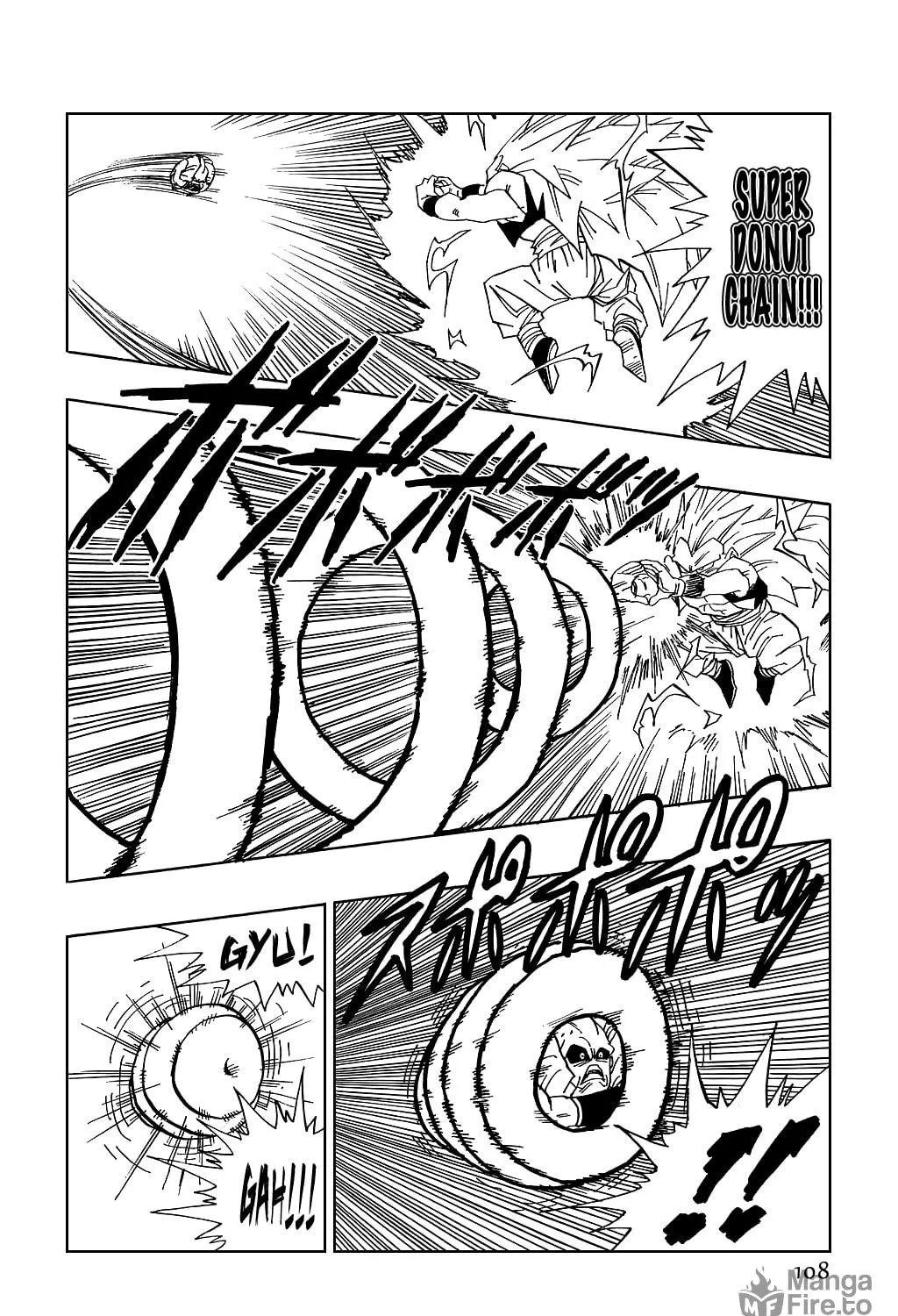 Read Dragon Ball Perfect Edition chapter 494 image 18 on Lezhin