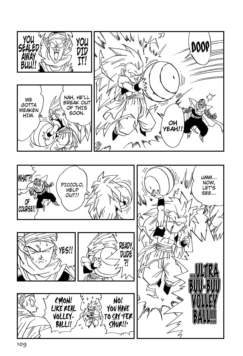 Read Dragon Ball Perfect Edition chapter 494 image 20 on Lezhin