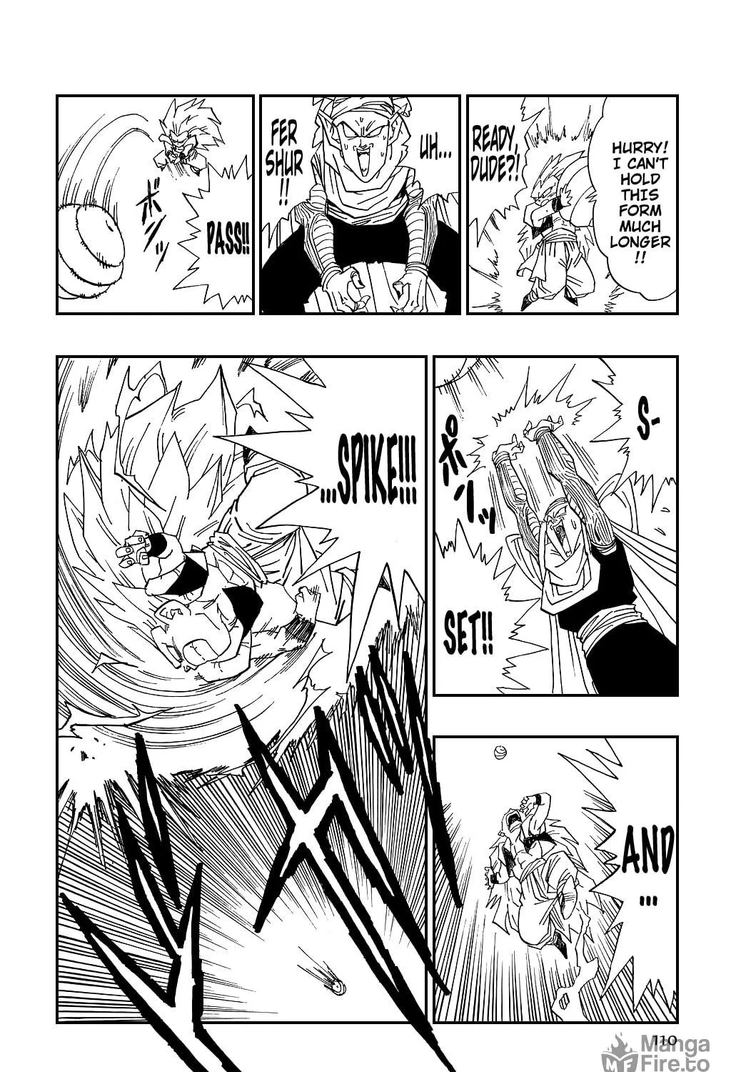 Read Dragon Ball Perfect Edition chapter 494 image 22 on Lezhin
