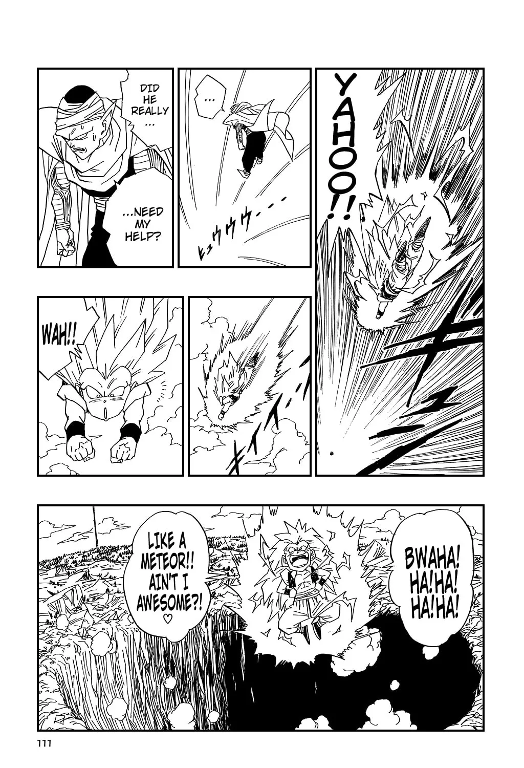 Read Dragon Ball Perfect Edition chapter 494 image 24 on Lezhin