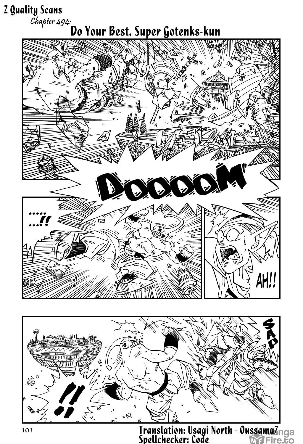 Read Dragon Ball Perfect Edition chapter 494 image 4 on Lezhin