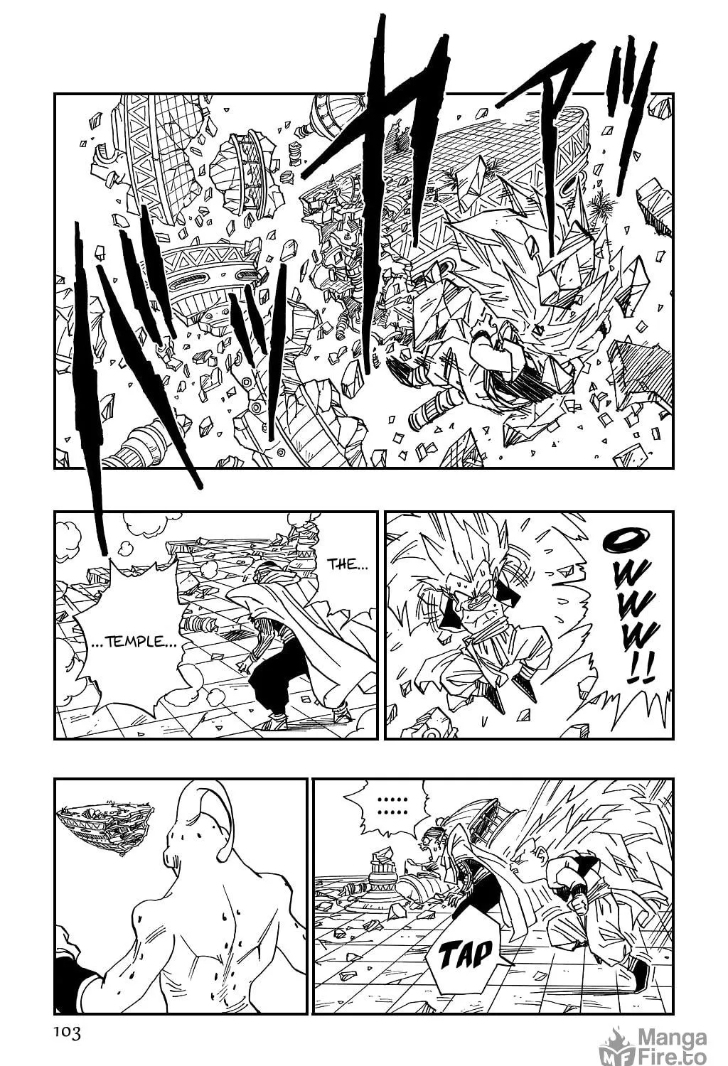 Read Dragon Ball Perfect Edition chapter 494 image 8 on Lezhin