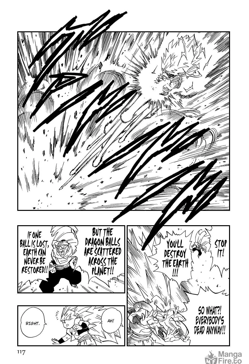 Read Dragon Ball Perfect Edition chapter 495 image 10 on Lezhin