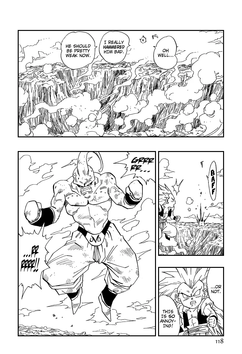 Read Dragon Ball Perfect Edition chapter 495 image 12 on Lezhin