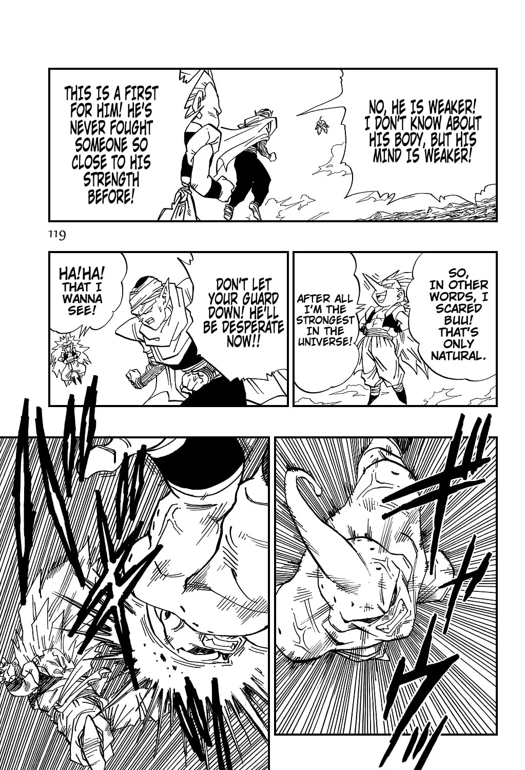Read Dragon Ball Perfect Edition chapter 495 image 14 on Lezhin