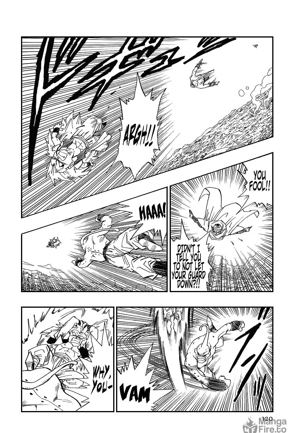 Read Dragon Ball Perfect Edition chapter 495 image 16 on Lezhin