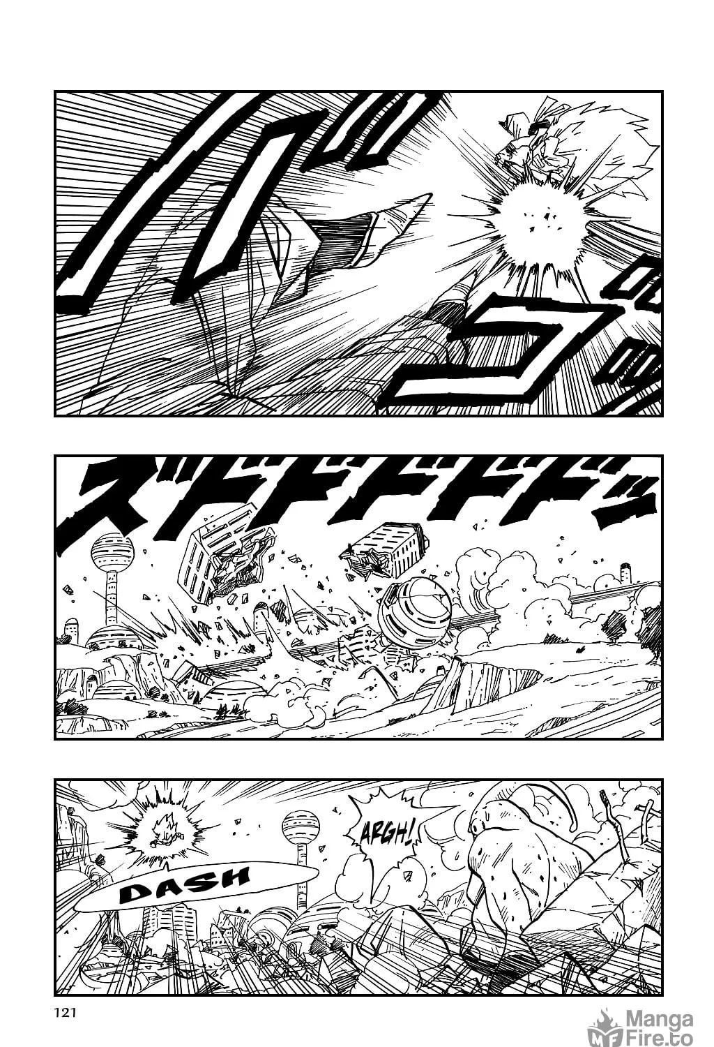 Read Dragon Ball Perfect Edition chapter 495 image 18 on Lezhin