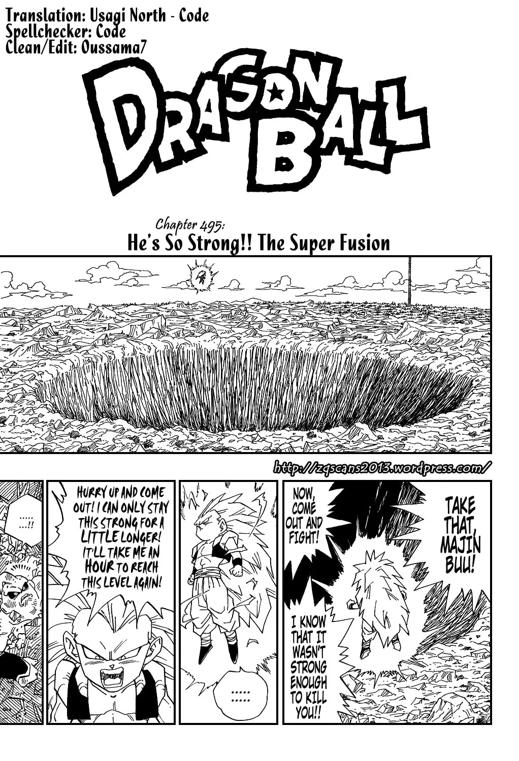 Read Dragon Ball Perfect Edition chapter 495 image 2 on Lezhin
