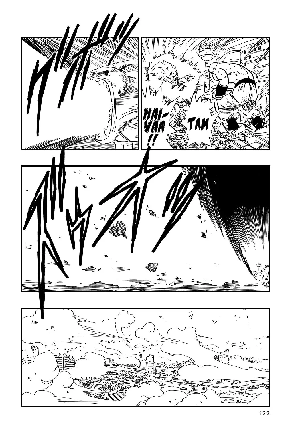 Read Dragon Ball Perfect Edition chapter 495 image 20 on Lezhin