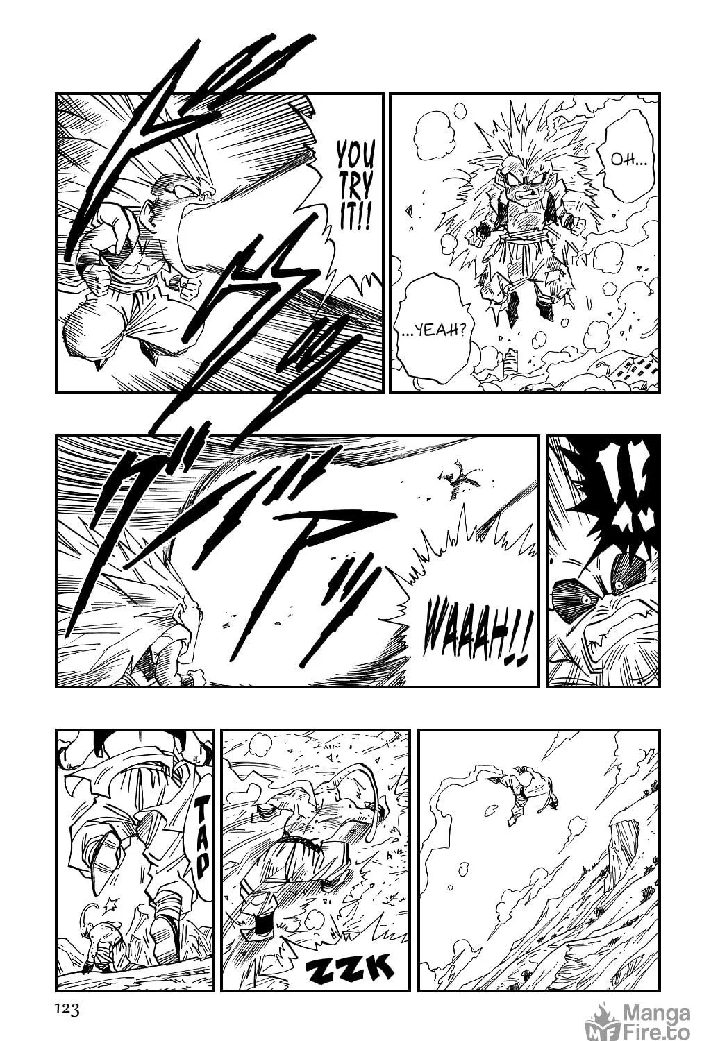 Read Dragon Ball Perfect Edition chapter 495 image 22 on Lezhin