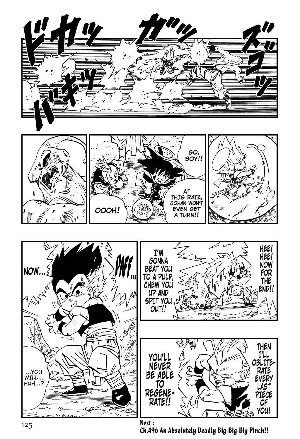 Read Dragon Ball Perfect Edition chapter 495 image 26 on Lezhin