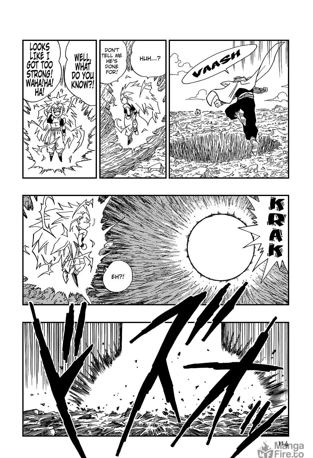 Read Dragon Ball Perfect Edition chapter 495 image 4 on Lezhin