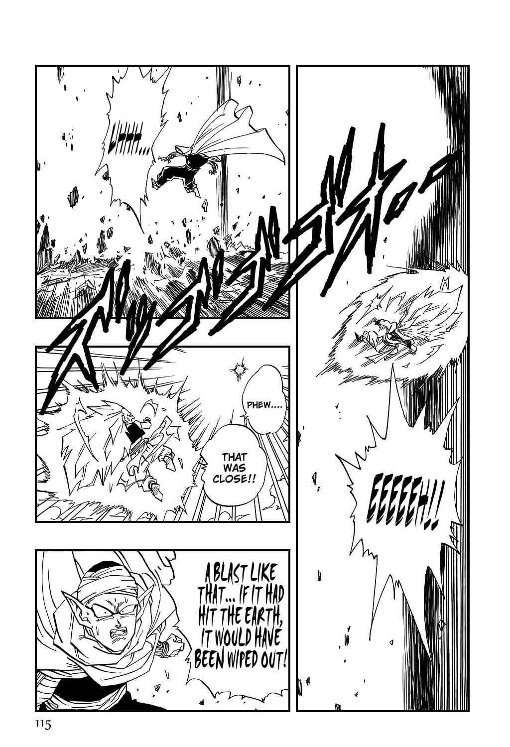 Read Dragon Ball Perfect Edition chapter 495 image 6 on Lezhin
