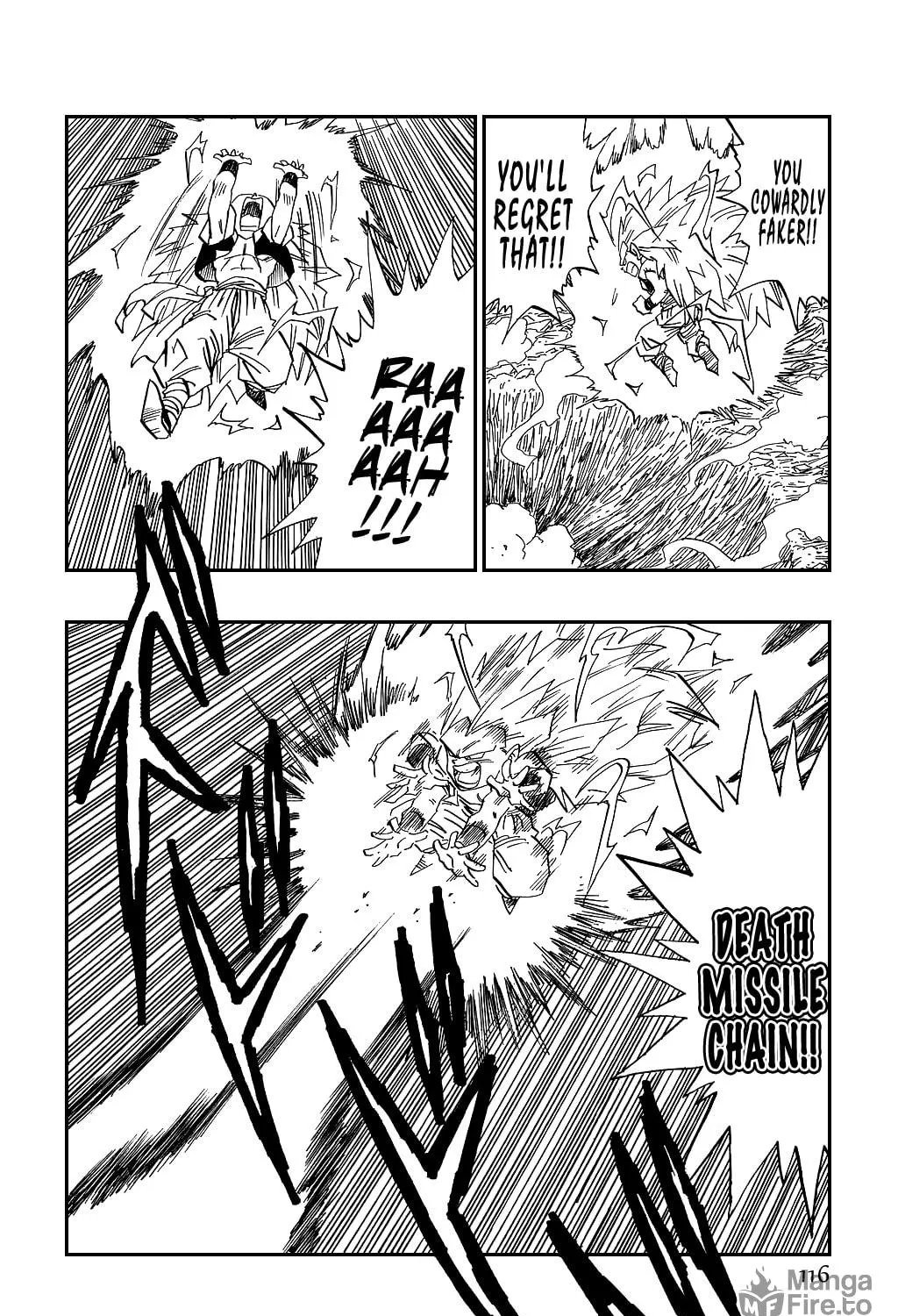 Read Dragon Ball Perfect Edition chapter 495 image 8 on Lezhin