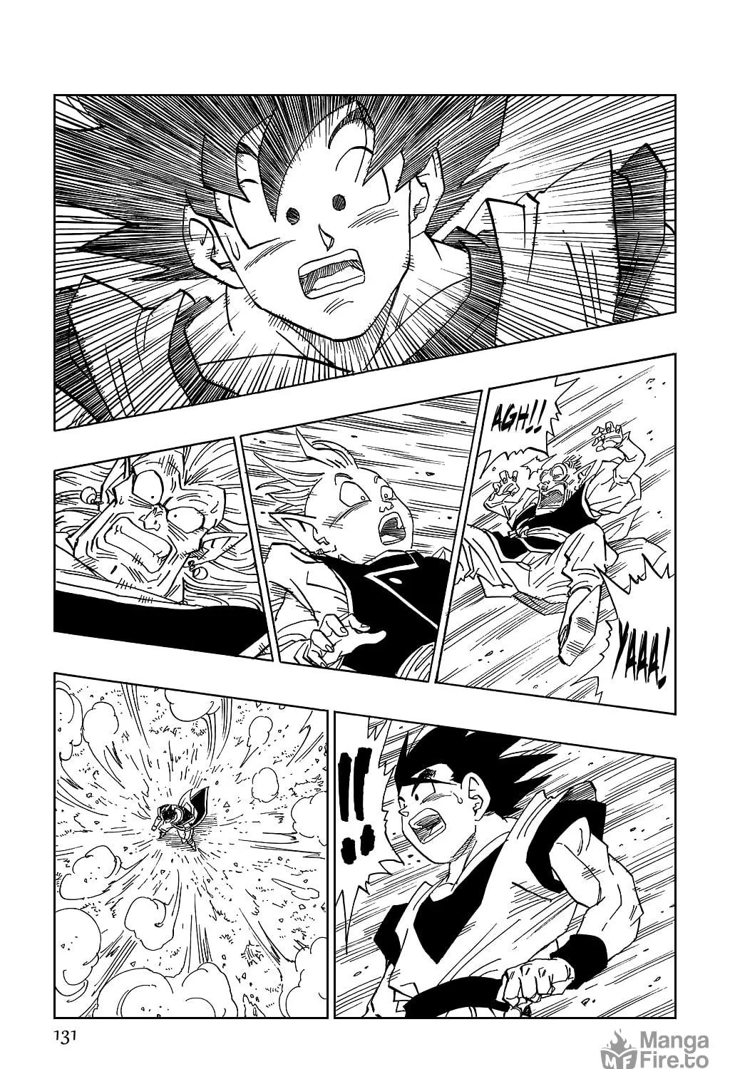 Read Dragon Ball Perfect Edition chapter 496 image 10 on Lezhin
