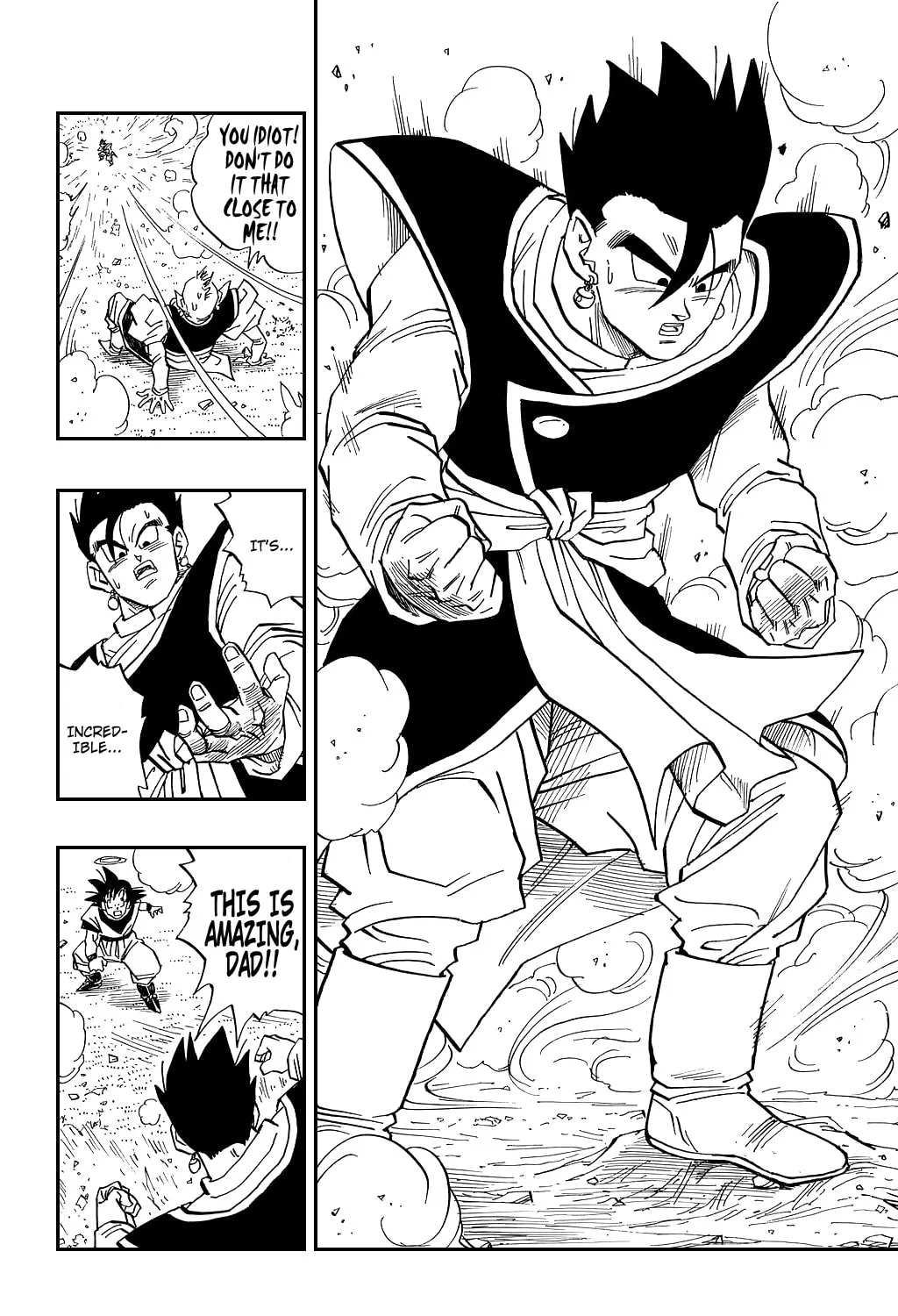 Read Dragon Ball Perfect Edition chapter 496 image 12 on Lezhin