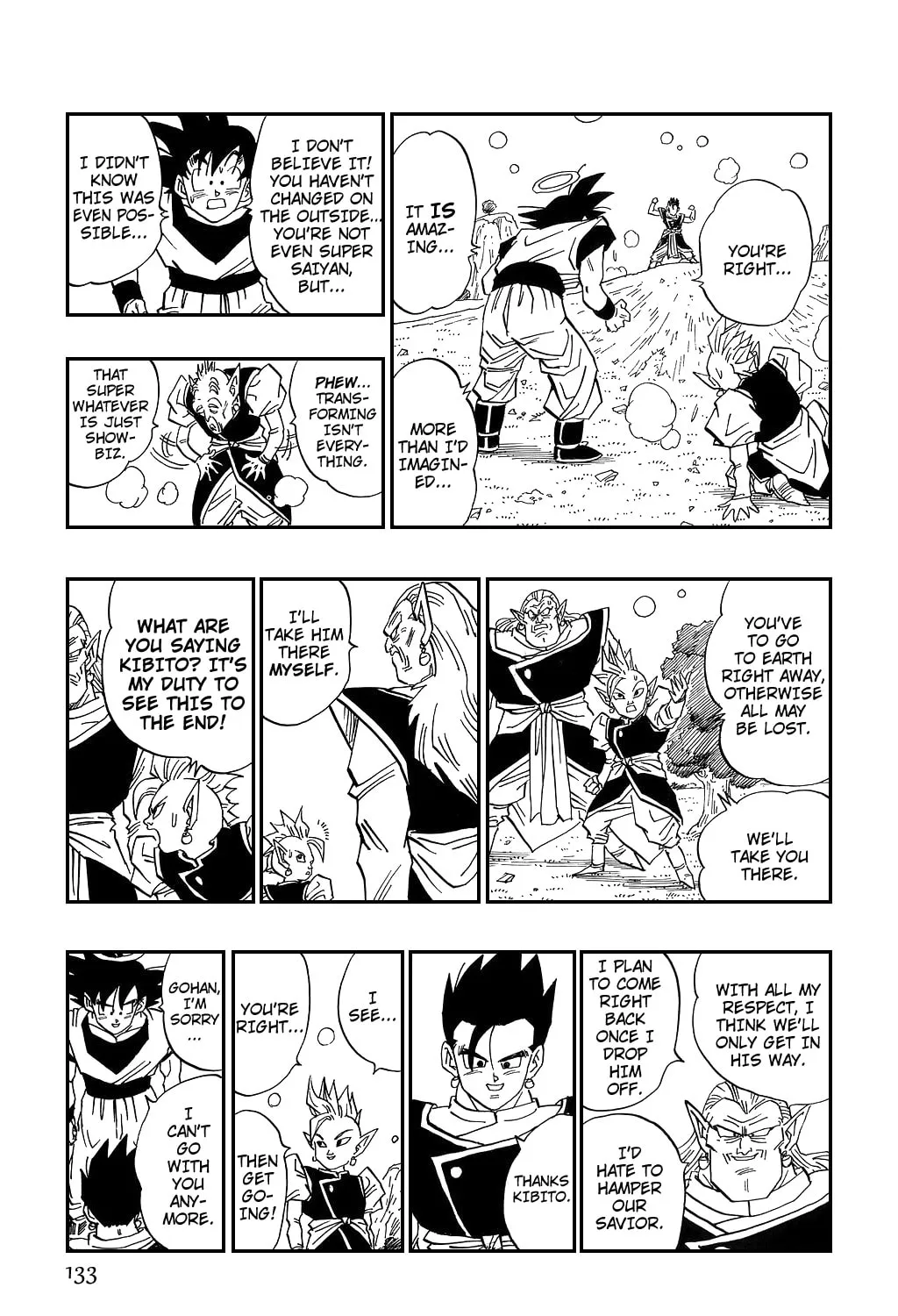 Read Dragon Ball Perfect Edition chapter 496 image 14 on Lezhin