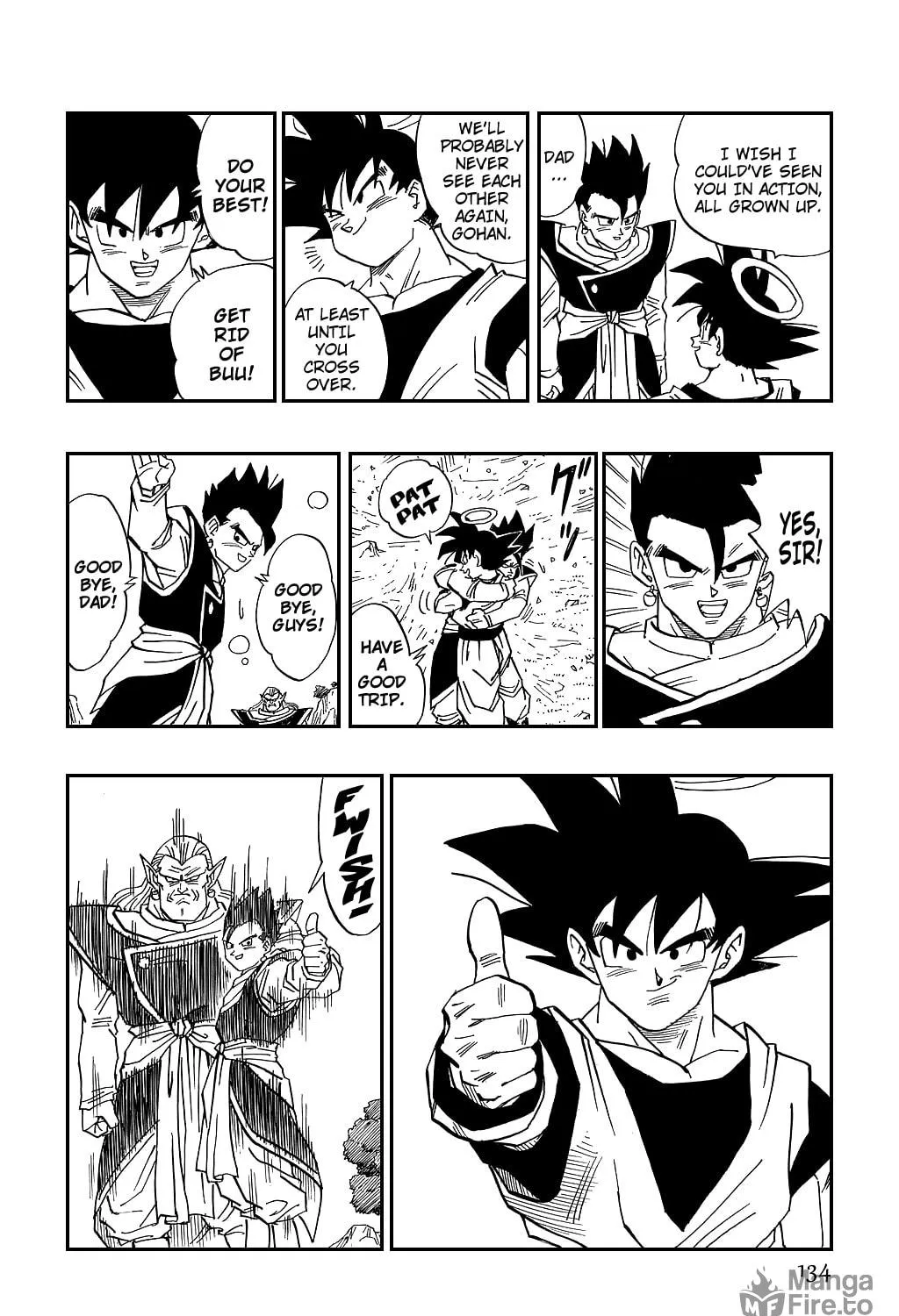 Read Dragon Ball Perfect Edition chapter 496 image 16 on Lezhin