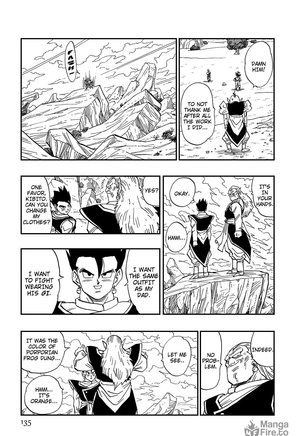 Read Dragon Ball Perfect Edition chapter 496 image 18 on Lezhin