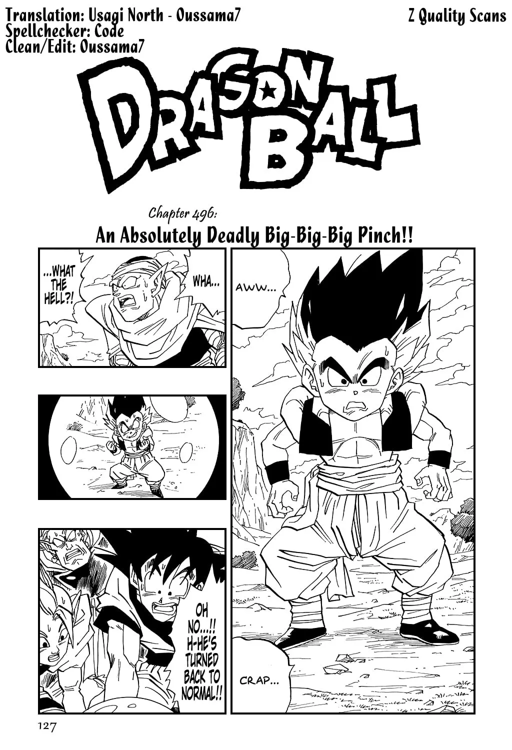 Read Dragon Ball Perfect Edition chapter 496 image 2 on Lezhin