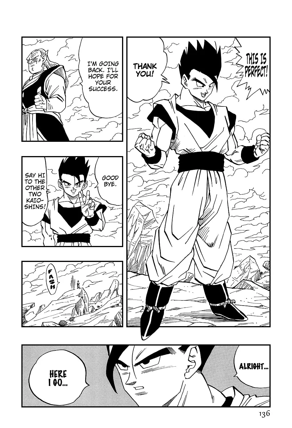 Read Dragon Ball Perfect Edition chapter 496 image 20 on Lezhin
