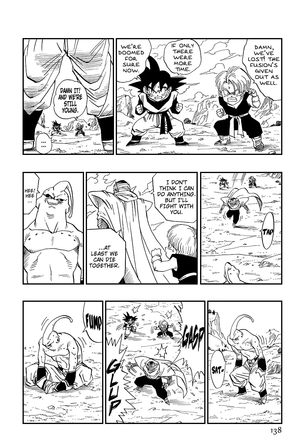 Read Dragon Ball Perfect Edition chapter 496 image 24 on Lezhin