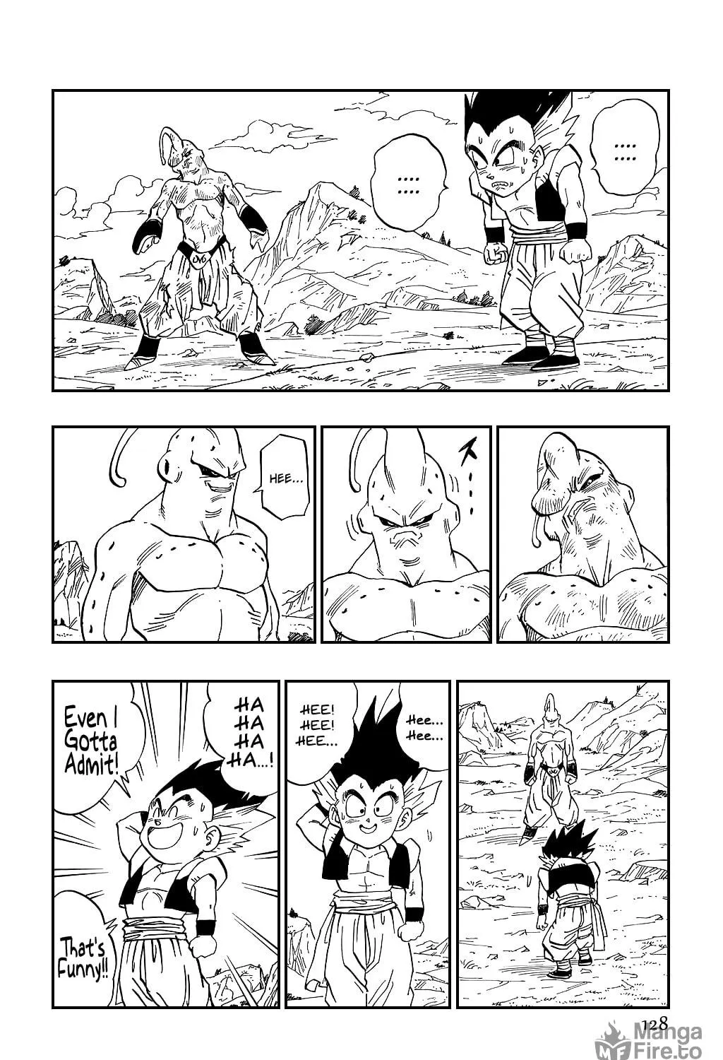 Read Dragon Ball Perfect Edition chapter 496 image 4 on Lezhin