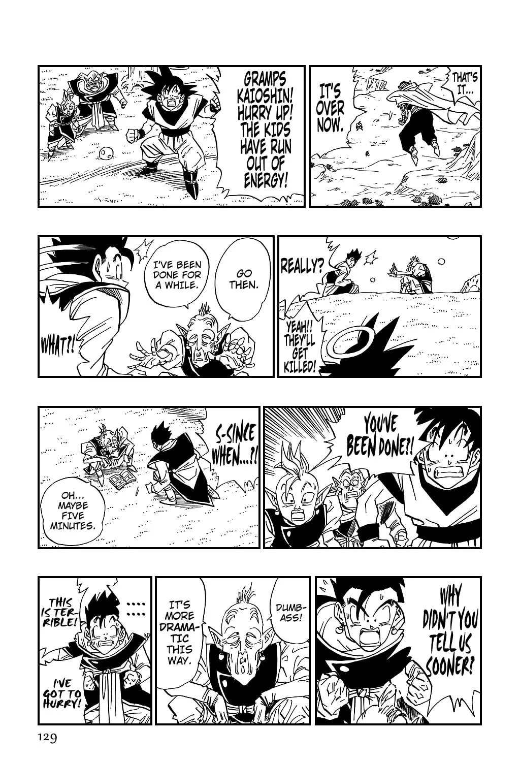Read Dragon Ball Perfect Edition chapter 496 image 6 on Lezhin