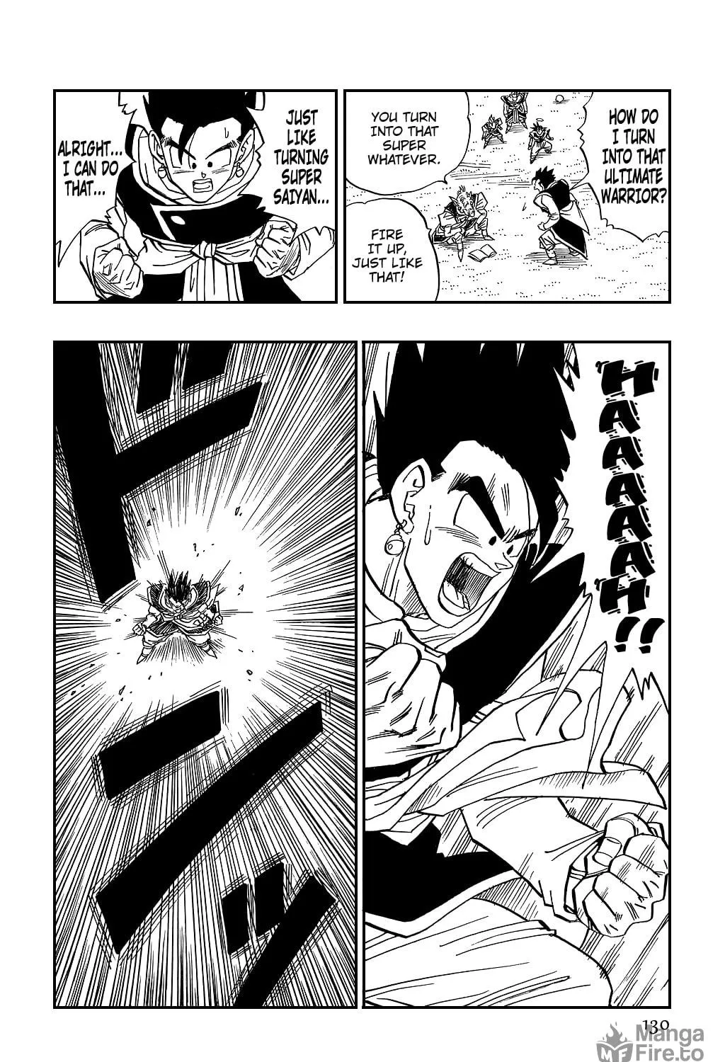 Read Dragon Ball Perfect Edition chapter 496 image 8 on Lezhin