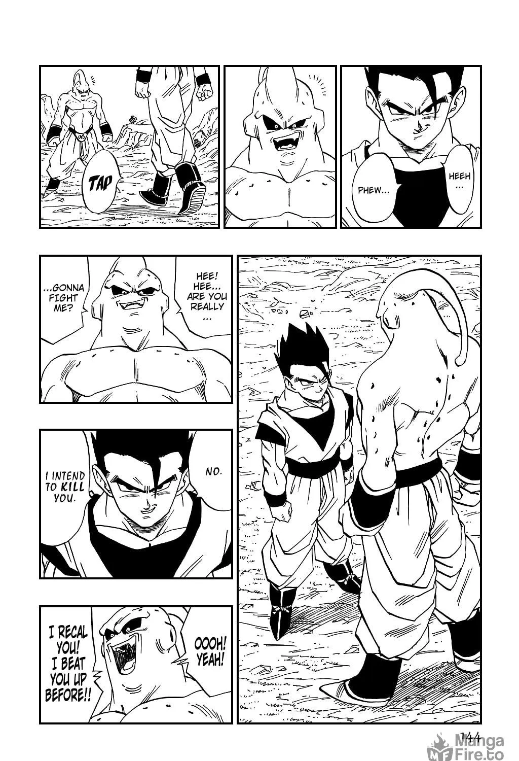 Read Dragon Ball Perfect Edition chapter 497 image 10 on Lezhin